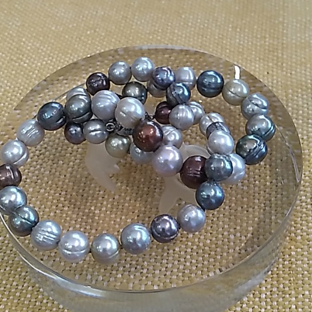 Honora Dark Multi Necklace